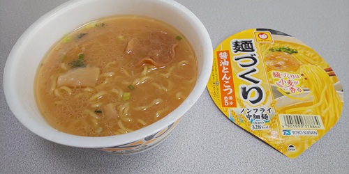 『麺づくり 醤油とんこつ』
