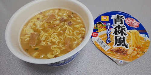 『全国うまい！ 青森風煮干しラーメン』