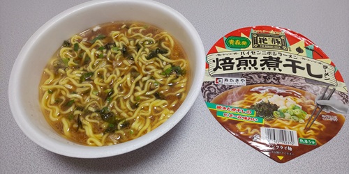『麺や絶豚監修 焙煎煮干しラーメン』