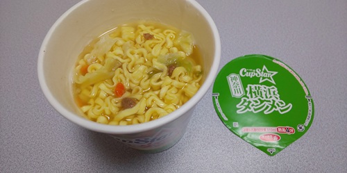 『カップスター 横浜タンメン』