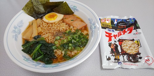 『チャルメラ しょうゆラーメン 5食パック 復刻版』