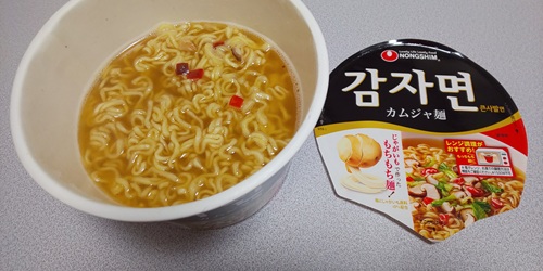 『カムジャ麺』