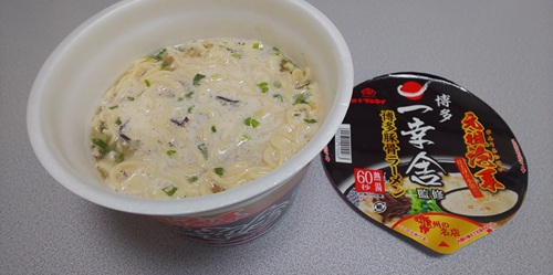 『元祖泡系一幸舎監修豚骨ラーメン』