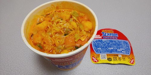 『カップヌードル レッドシーフードヌードル』