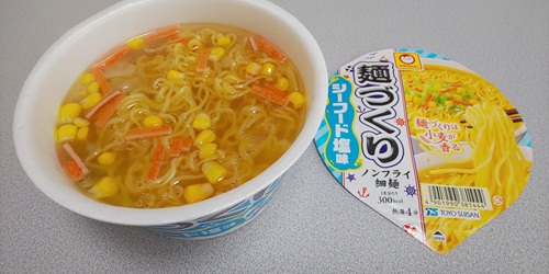 『麺づくり シーフード塩味』