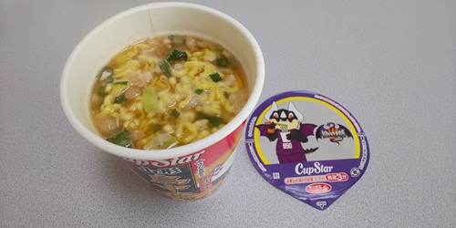 『サッポロ一番 カップスター みうら食品監修 山形 鳥中華味』