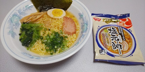 『塩元帥監修 旨塩ラーメン』