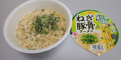 『具ダク ねぎ豚骨ラーメン』