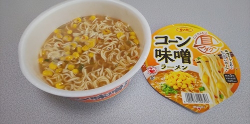 『具ダク コーン味噌ラーメン』
