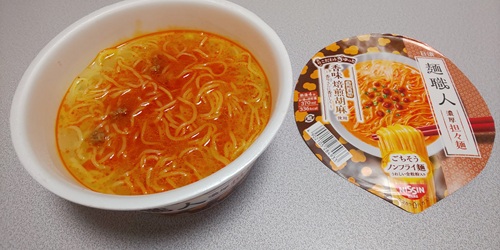 『日清麺職人 担々麺』