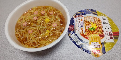 『日清麺職人 濃いだし あごだし』