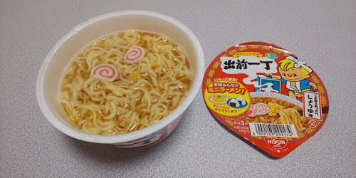 『出前一丁どんぶりミニ』