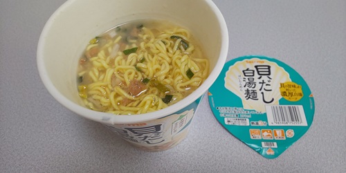 『Secoma 貝だし白湯麺』