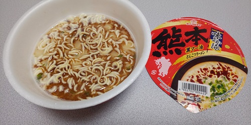 『味よか隊とんこつラーメン熊本』