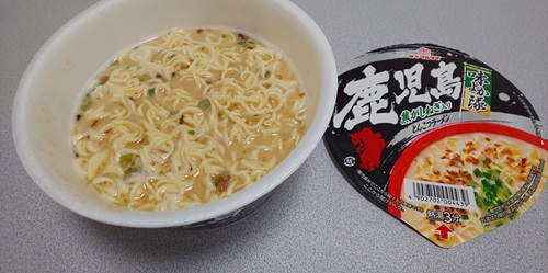 『味よか隊とんこつラーメン鹿児島』