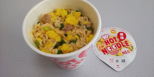 『ホットヌードル NEO 醤油』