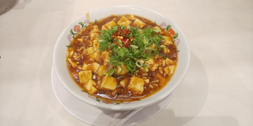餃子の王将『麻婆拉麺』