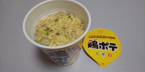 『鶏ポテ』