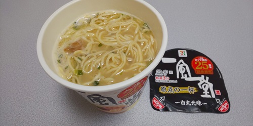 『セブンプレミアム 一風堂 白丸元味』