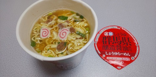 『ぐんまちゃん 群馬県醸造醤油使用 しょうゆラーメン』