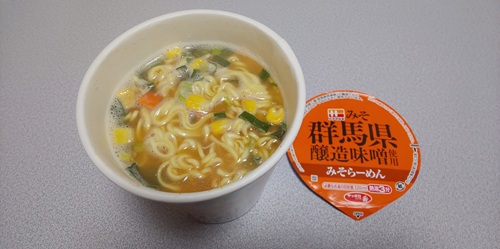 『ぐんまちゃん 群馬県醸造味噌使用 みそラーメン』