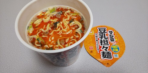 『マジ盛 豆乳担々麺』