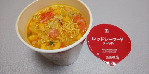 『セブンプレミアム レッドシーフードヌードル』