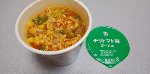 『セブンプレミアム チリトマト味ヌードル』