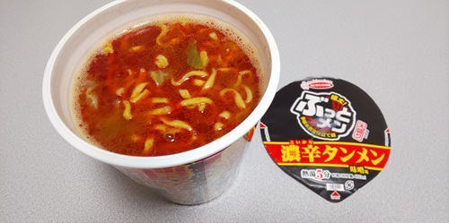 『ぶっとメン 濃辛タンメン 大盛り』