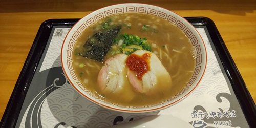 らあめん花月嵐『煮干し中華蕎麦 旨にぼ』