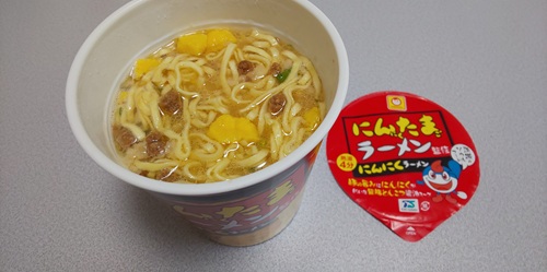 『にんたまラーメン監修 にんにくラーメン』