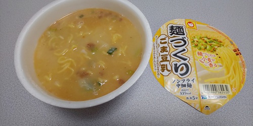 『麺づくり ごま豆乳』