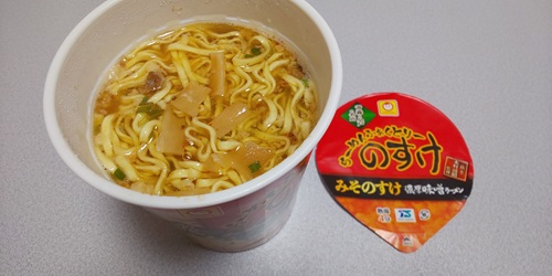 『らーめんふぁくとりーのすけ みそのすけ 濃厚味噌ラーメン』