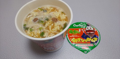 『サッポロ一番 カップスター 広島中華そば』