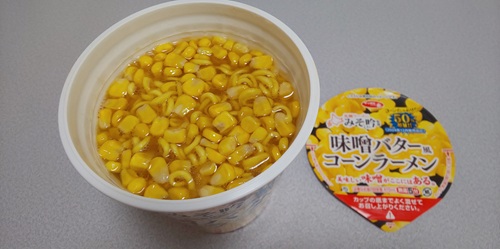 『札幌ラーメンみそ吟監修 味噌バター風コーンラーメン』