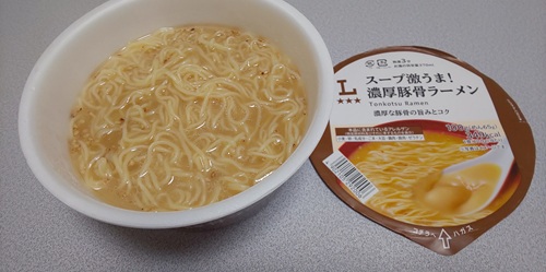 『スープ激うま！濃厚豚骨ラーメン』