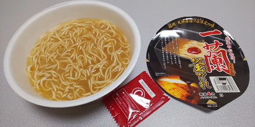 『一蘭とんこつ 釜だれ』