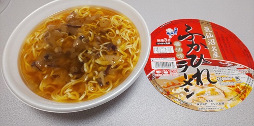 『ふかひれラーメン』