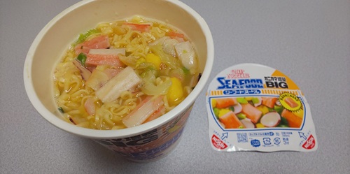 『カップヌードルBIG シーフードヌードル』