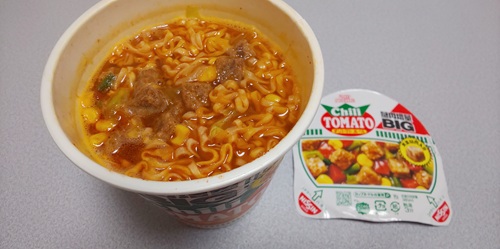 『カップヌードルBIG チリトマトヌードル』