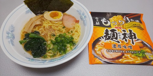 『麺神 濃厚味噌』