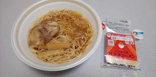 ファミリーマート『【関東】八王子の魂（ソウル） 八王子ラーメン』