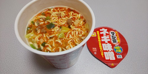 『マジ盛 ネギ味噌』