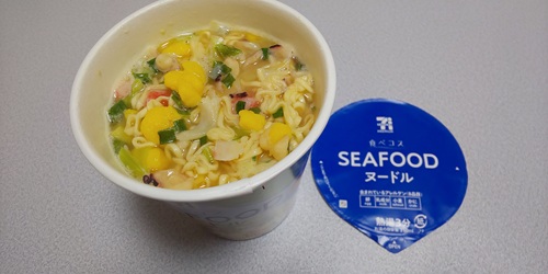 『セブンプレミアム 食べコス シーフードヌードル』