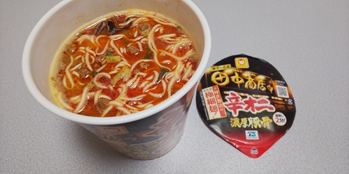 『田中商店 辛オニ濃厚豚骨』