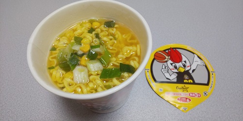 『サッポロ一番 カップスター 群馬 ねぎみそらーめん』