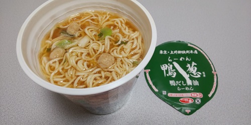 『鴨to葱監修 鴨だし醤油ラーメン』