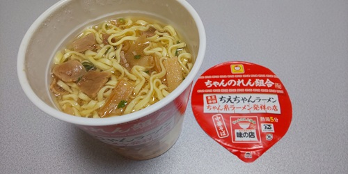 『ちえちゃんラーメン 中華そば』