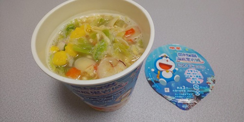 『映画ドラえもん ​新・のび太の海底鬼岩城 シーフード味ヌードル』