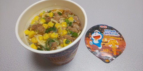 『映画ドラえもん​ 新・のび太の海底鬼岩城 BBQしょうゆ味ヌードル​』